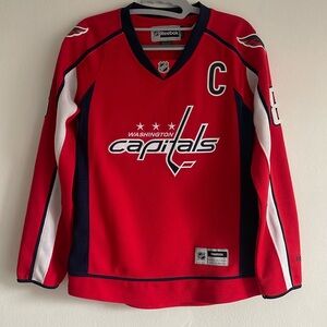 Ovechkin women’s hockey jersey Washington Capitals